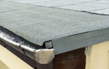 repair or replace Ardonald flat roofing?